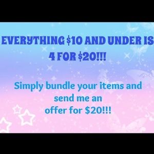 Check out my closet and bundle to save!